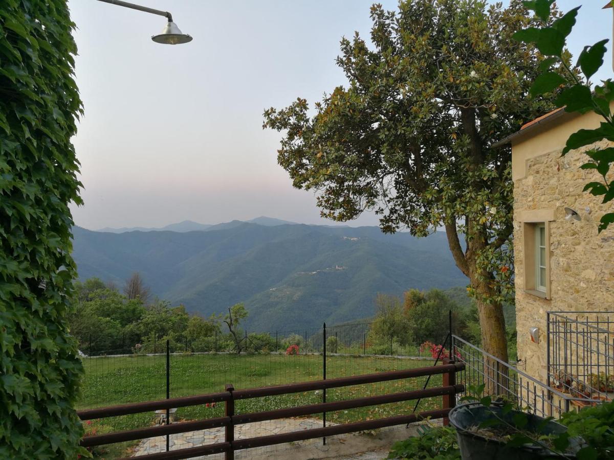 Casale Maria Mafalda Pieve di Teco Экстерьер фото